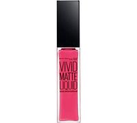 Maybelline Color Sensational Vivid Matte Liquid 20 Coral barra de labios Mate - Barras de labios (Coral, Coral, 1 Colores, Mujeres, Mate, Líquido)