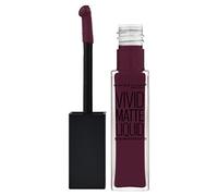 Maybelline Color Sensational Vivid Matte Liquid - 39 Corrupt Cranberry - Lipstick barra de labios Burdeos Mate - Barras de labios (Burdeos, Corrupt Cranberry, #532236, Mate, Líquido, 17 mm)