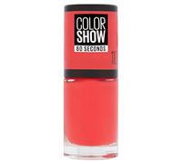 Maybelline Color Show 110 Urban Coral - esmaltes de uñas (Rojo, Urban Coral, Francia)