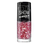 Maybelline Color Show All Access 424 Lover Brillo esmalte de uñas - Esmaltes de uñas (Lover, Brillo, 1 pieza(s), 25 mm, 68 mm, 25 mm)