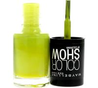 Maybelline Color Show Esmalte de uñas Pow Green 754