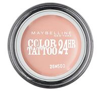 Maybelline Color Tattoo 91 Creme De Rose - sombras de ojos (Beige, Creme De Rose, Satén, CYCLOPENTASILOXANE, ISODODECANE, POLYPROPYLSILSESQUIOXANE, CERESIN, CYCLOHEXASILOXANE, CAPRYLYL METH)