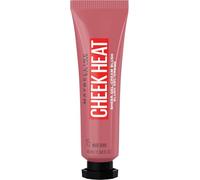 MAYBELLINE Colorete En Crema Cheek Heat All In 1, Tono 15 Nude Burn, 10 ml (Paquete de 6)