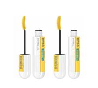 Maybelline Colossal Curl Bounce Mascara Waterproof 10ml - 01 Very Black x2