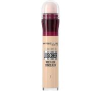 Maybelline Corrector de ojos Instant Anti-Age The Eraser Light, 6,8 ml, el embalaje puede variar