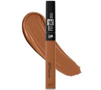 MAYBELLINE - Corrector líquido Fit Me de cobertura natural, nogal, 1,685.7-6.8 ml (6.8 ml)