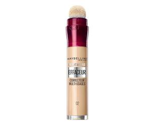 Maybelline - Crema instantánea antienvejecimiento y antiojeras, n.º 02, beige