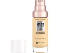 MAYBELLINE Dream Satin Liquid, Base de Maquillaje Líquida con Sérum Hidratante, Tono 021 Nude, 30 ml (Paquete de 1)