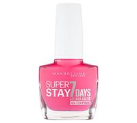 Maybelline - Esmalte de uñas en gel SuperStay 7 Days, color magenta de 10 ml