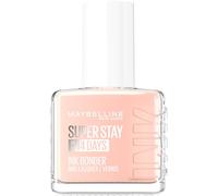 Maybelline Esmalte de uñas New York de larga duración, colores intensos y pigmentados, fortalecimiento de uñas dañadas, color peony pétalos 947, 12 ml