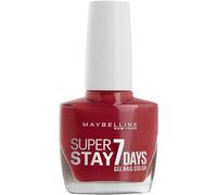 Maybelline Esmalte de uñas New York Superstay 7 Days n.º 925 Rebel Rose de colores, esmalte de uñas de larga duración