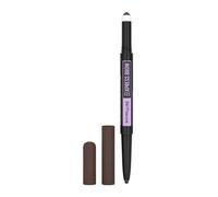 Maybelline New York - El Lápiz de Cejas automático Express Brow Satin Duo 04 Dark Brown