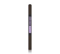 Maybelline Lápiz de cejas Brow Satin Dúo 2‑en‑1 Negro/Marrón 0,71 g