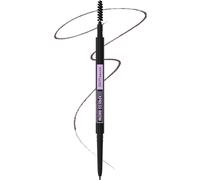 Maybelline Express Brow Ultra Slim Eyebrow Makeup Brow Pencil with Precision Tip and Spoolie for Defined Eyebrows Black Brown 1 Count