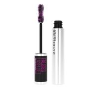 Maybelline New York Mascara mit Falsche Wimpern Effekt, Schwarze Wimperntusche mit Fasern, Falsies Lash Lift, Nr. 01 Ultra Black, 1 x 9,6 ml