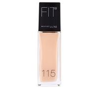 Maybelline Fit Me 115 Ivory 30ml Frasco dispensador Líquido - base de maquillaje (Ivory, Frasco dispensador, Líquido, Francia, 30 ml, 30 mm)