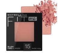 Maybelline Fit Me Blush, ligero, suave, difuminable, de larga duraci n, maquillaje que realza el rostro durante todo el d a, color nude, 1 unidad