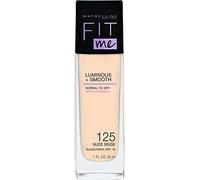 Maybelline New York Maquillaje facial Foundation Fit Me! Liquid Make-Up No. 125 Nude Beige 30 ml