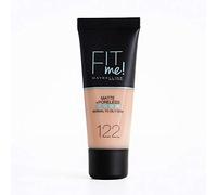Maybelline Fit me! Maquillaje Matte&Poreless Nº 122 Creamy Beige 30 ml