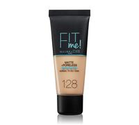 Fit Me Matte Poreless 128 Warm Nude