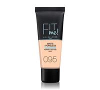 Maybelline Fit Me Matt+Poreless Base líquida 30 ml Nr. 95 - Fair Porcelain