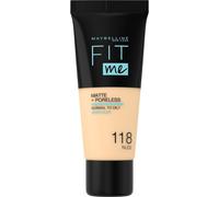 Fit Me Maybelline Base de Maquillaje | Paco Perfumerías 118 Light Beige n/a
