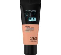 FIT ME MATTE+PORELESS foundation #250-sun beige