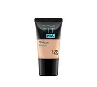 Maybelline Fit Me Matte + Poreless Foundation - 128 Warm Nude - 18 ml