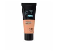 Fit Me Maybelline Base de Maquillaje | Paco Perfumerías 312 Golden n/a