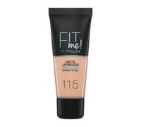 Maybelline Fit Me! Matte+ Poreless Liquid Foundation 115 Ivory 30 ml