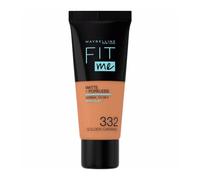 Maybelline Fit Me! Matte+ Poreless Liquid Foundation 332 Golden Caramel 30 ml