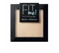 Polvos Fit Me Maybelline Poreless | Paco Perfumerías 105 Natural n/a