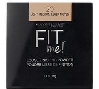 MAYBELLINE ¡Fit Me! Polvo de acabado suelto, medio claro