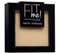 Maybelline Fit Me Powder 220 Natural Beige - polvos faciales (Mujeres, Piel normal, Natural Beige, Natural, Polvo compacto)