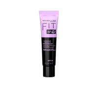 Maybelline New York Fit Me Primer Hidratante, Acabado luminoso, con Vitamina E, piel normal a seca