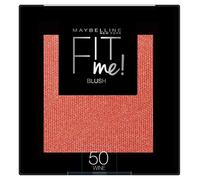 Maybelline Fit Me Tono 50 Wine Colorete En Polvo Mate Todo Tipo De Pieles. - 5Gr