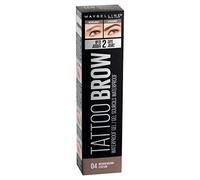 Maybelline Gel para cejas de larga duración, resistente al agua, 04, marrón medio