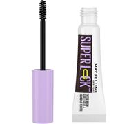 Maybelline Gel transparente y tintado para cejas Super Lock Brow Glue 8g Black