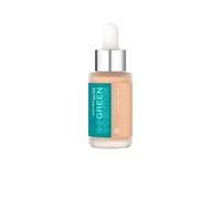 Maybelline New York Green Edition Base Líquida, Cobertura Modulable, con Aceite de Jojoba y Marula, Tono 60