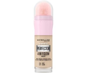 Maybelline - Instant Anti Age Perfector 4-in-1 Glow Make-Up Bases de maquillaje 20 ml No. 01 - Light
