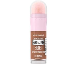 Maybelline - Instant Anti Age Perfector 4-in-1 Glow Make-Up Bases de maquillaje 20 ml No. 03 - Medium-Deep