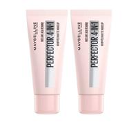 Maybelline Instant AntiAge Perfector 4in1 Whipped Matte Makeup 02 LightMedium x2