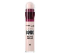 Maybelline Instant Anti Age Eye Concealer Eraser 6.8ml - 02 Nude | Corrector para ojeras, imperfecciones y líneas finas, cobertura completa, probado por dermatólogos, piel sensible