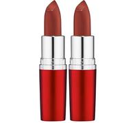 Maybelline - Jade moisture extreme natural nudes collection, barra de labios, color 39/670 rosa palo natural (Paquete de 2)