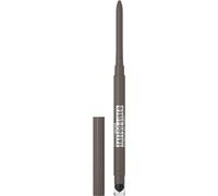 MAYBELLINE Lápiz de ojos efecto tatuaje a prueba de agua, Color Smokey Grey, 1 Unidad (Paquete de 1)