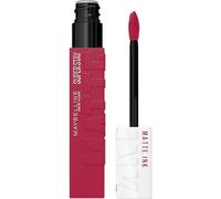 Maybelline Lápiz labial líquido de tinta mate Superstay - 115 Fundador para mujer 0,17 oz Lápiz labial