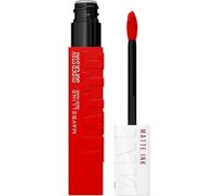 Maybelline Lápiz labial líquido Superstay Matte Ink City Edition - 118 bailarín para mujeres 0,17 oz lápiz labial