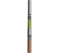 Maybelline New York Lápiz de Cejas 2en1 Brow Inserts, Rotulador Punta Triple y Gel, Rellena y Aporta Volumen, Resiste Hasta 36H, Acabado Natural, Waterproof, Tono: 2 Soft Brown, 1.25ml