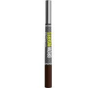Maybelline New York Lápiz de Cejas 2en1 Brow Inserts, Rotulador Punta Triple y Gel, Rellena y Aporta Volumen, Resiste Hasta 36H, Acabado Natural, Waterproof, Tono: 6 Black Brown, 1.25ml