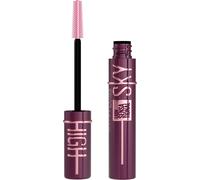 Maybelline Lash Sensational Sky High Mascara maquillaje voluminizacin de alargamiento definitivo multiplicando frmula lavable edificable Burgundy H